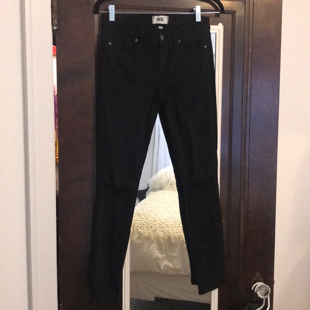 Paige Black Denim